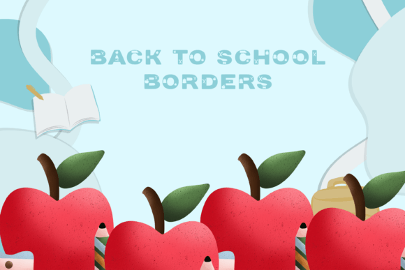 Back to School Borders: Creative and Versatile Designs