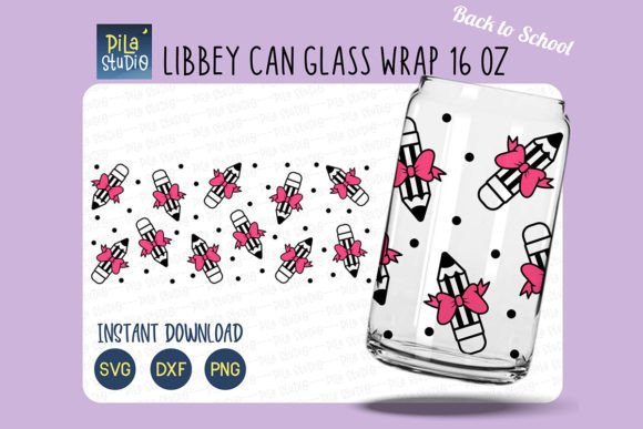 Back to School Can Glass Svg Libbey 16oz: A Practical Tool for Creative Projects