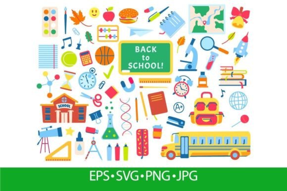 Back to School Hand Drawn Elements: A Strategic Tool for Creativity and Communication