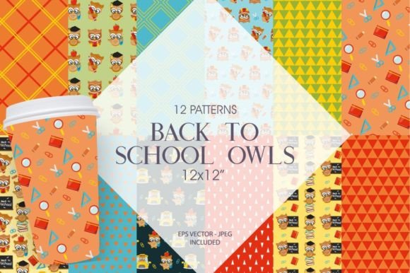 Back to School Owls: A Creative Resource for Every Need