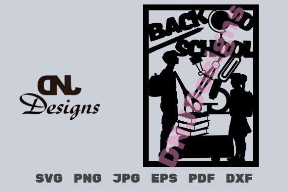 Back to School - Paper Cut - Paper Art: A Creative Trend for the Modern Classroom