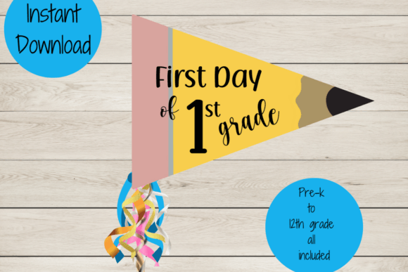 Back to School Pennant Flags Bundle: A Practical and Versatile Resource for Educators and Parents