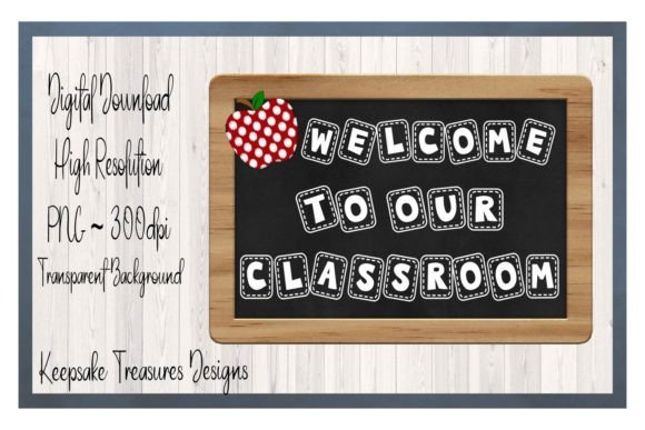 Back to School, Welcome to Our Classroom: A Digital Design for Educators and Small Businesses