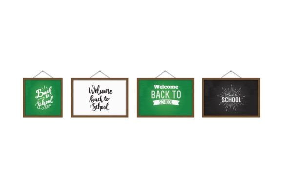 Back to School - Whiteboard: A Versatile Design