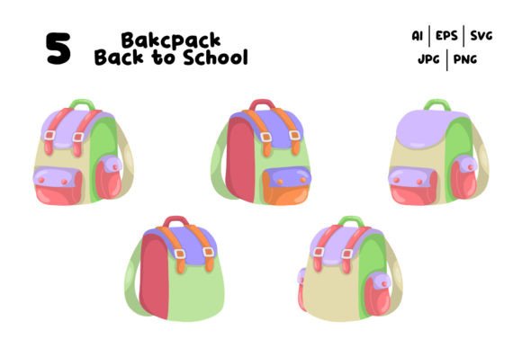 Backpack Back to School: A Versatile Design Resource for Creative Professionals
