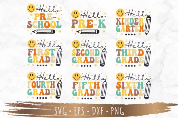 Hello Back to School: A Versatile Digital Resource for Creative Projects