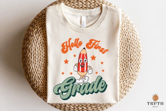 Hello First Grade Svg, Back to School Svg: A Practical Guide for Digital Designers and Educators
