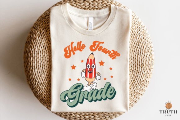 Hello Fourth Grade, Back to School SVG: A Practical Guide for Digital Creators