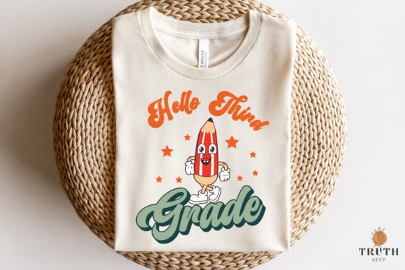 Hello Third Grade Svg and Back to School Svg: A Creative Resource for Educators and Crafters
