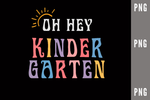 Oh Hey Kindergarten Back to School Teach