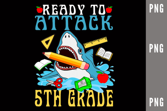 Ready to Attack 5th Grade Back to School: A Creative Resource for Educators and Enthusiasts