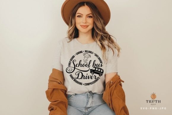 School Bus Driver Back to School SVG: A Practical Design for Creative Use