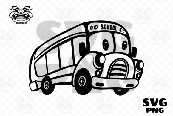School Bus Svg, Back to School Bus Svg: A Versatile Design Asset for Creative Projects