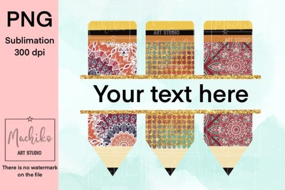Teacher Three Pencils, Back to School PNG: A Versatile Design for Educators and Students